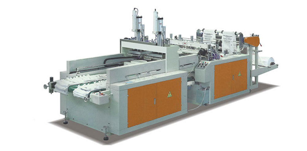 CH-HL-HQ-350x2/450x2全自動(dòng)高速制袋機(jī)